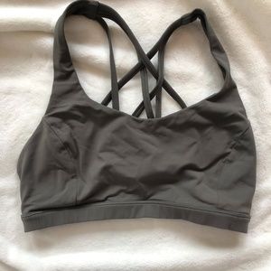 size 8 Lulu sports bra